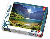 Puzzle 1000 Nad Morskim Okiem, Tatry TREFL