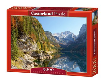 Puzzle 2000 Gosausee - Austria CASTOR