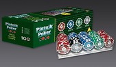 Piatnik Poker - 100 żetonów 14g PIATNIK