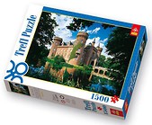 Puzzle 1500 Zamek Moyland, Niemcy TREFL