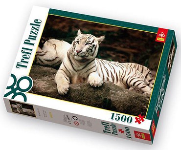 Puzzle 1500 Tygrys bengalski TREFL