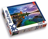 Puzzle 1500 Zamek Eilean Donan, Szkocja TREFL