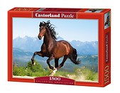 Puzzle 1500 Galopujący koń CASTOR