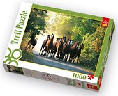 Puzzle 1000 Stadnina koni Widzów, Polska  TREFL