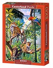 Puzzle 1000 Relaks w dżungli CASTOR