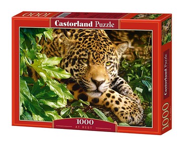 Puzzle 1000 Leopard CASTOR