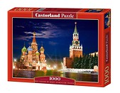 Puzzle 1000 Red Square by Night in Moscow CASTOR