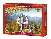 Puzzle 3000 Neuschwanstein - Niemcy CASTOR