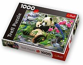 Puzzle 1000 Panda TREFL