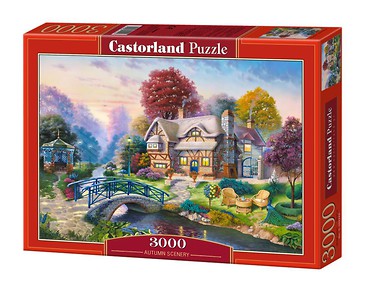 Puzzle 3000 Jesienny pejzaż CASTOR