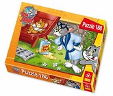 Puzzle 160 Tom & Jerry Opalanie TREFL