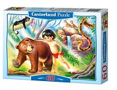 Puzzle 60 Księga dżungli CASTOR