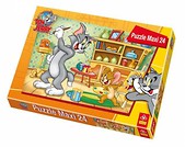 Puzzle 24 maxi Tom i Jerry Portret Toma TREFL