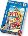 Puzzle 24 maxi Myszka Miki Straż pożarna
