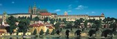 Puzzle 1000 Panoramic Zamek w Pradze DINO