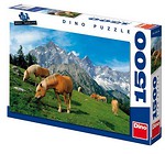 Puzzle 1500 Konie DINO
