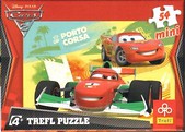 Puzzle 54 mini Auta Porto Corsa TREFL