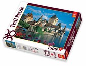 Puzzle 1500 Zamek Oberhofen, Szwajcaria TREFL