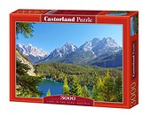 Puzzle 3000 Jezioro w Alpach CASTOR