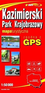 Euromapa Kazimierski Park Krajobrazowy 1:50 000