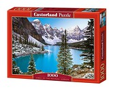 Puzzle 1000 Kanadyjskie jezioro CASTOR