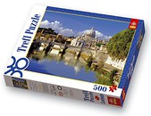 Puzzle 500 Watykan, Rzym, Włochy TREFL