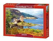 Puzzle 2000 Eilean Donan Castle - Szkocja CASTOR