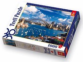 Puzzle 1000 Port Jackson, Sydney TREFL