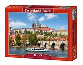 Puzzle 1000 Prague - Czechy CASTOR