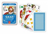 Karty - SKAT - awers turniejowy TREFL