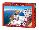 Puzzle 1500 Santorini - Grecja CASTOR