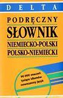 Podręczny Słownik Niem-Pol-Niem wyd.2012  DELTA
