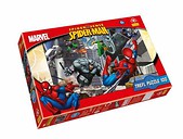 Puzzle 100 Spiderman Atak TREFL