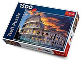 Puzzle 1500 Koloseum, Rzym TREFL