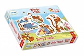 Baby puzzle - Tygrysek i Przyjaciele TREFL