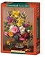 Puzzle 1500 Wazon z kwiatami CASTOR