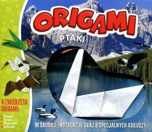 Origami. Ptaki