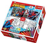 Puzzle Color Spiderman TREFL