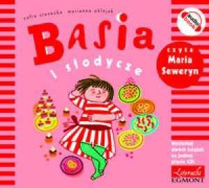 Basia i biwak, Basia i słodycze - audiobook