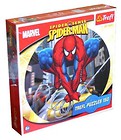 Puzzle 150 okrągłe Spider-Man Pajęczy skok TREFL