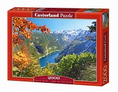 Puzzle 2000 Jezioro w Alpach CASTOR