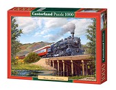 Puzzle 1000 Pociąg CASTOR