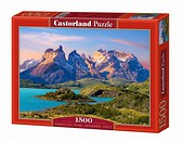 Puzzle 1500 Torres del Paine - Chile  CASTOR