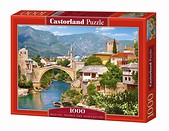 Puzzle 1000 Mostar - Bośnia i Hercegowina CASTOR