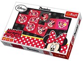 Gra - Domino Minnie Mouse TREFL