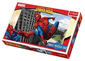 Puzzle 160 Spiderman Wspinaczka na drapacze TREFL