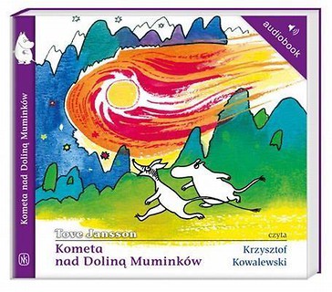 Muminki - Kometa nad Doliną Muminków audiobook