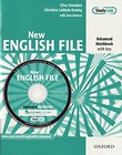 English File NEW Advanced WB With Key + CD OXFORD