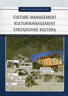 Culture Management/ Kulturmanagement/ Zarządzanie Kulturą
