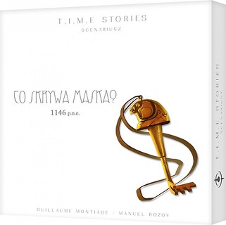T.I.M.E Stories: Tajemnica Maski REBEL